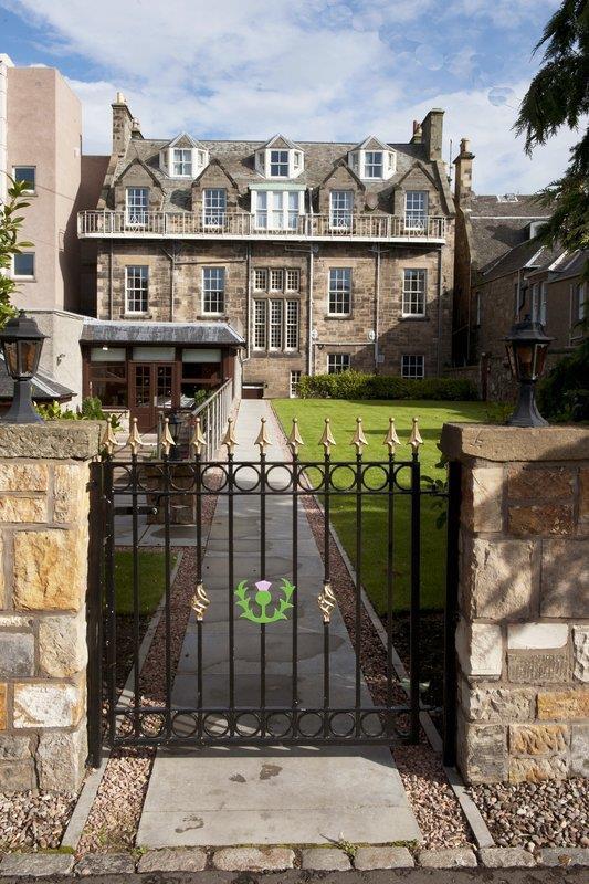 Hotel Seaton House à St Andrews Extérieur photo