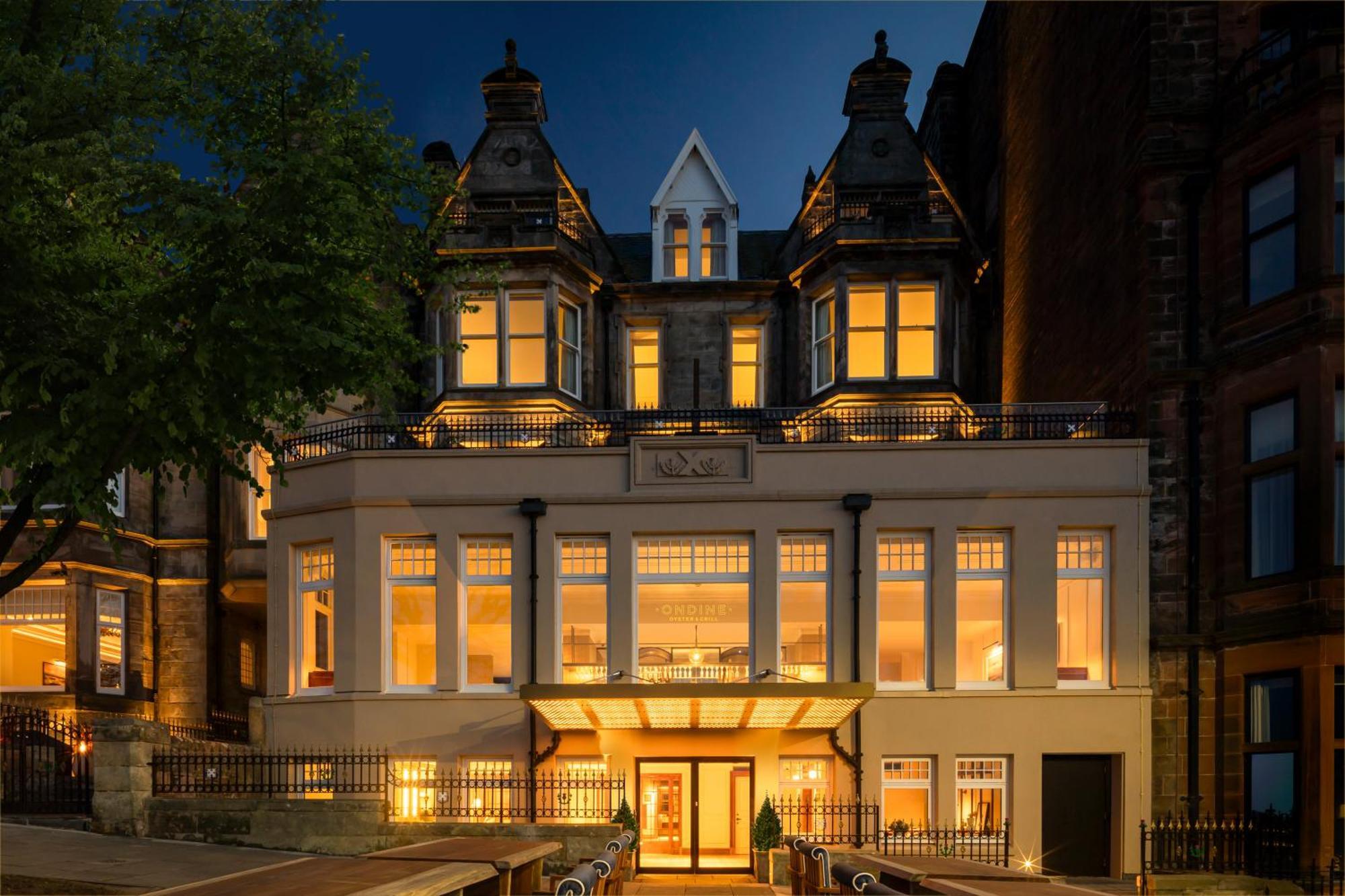 Hotel Seaton House à St Andrews Extérieur photo